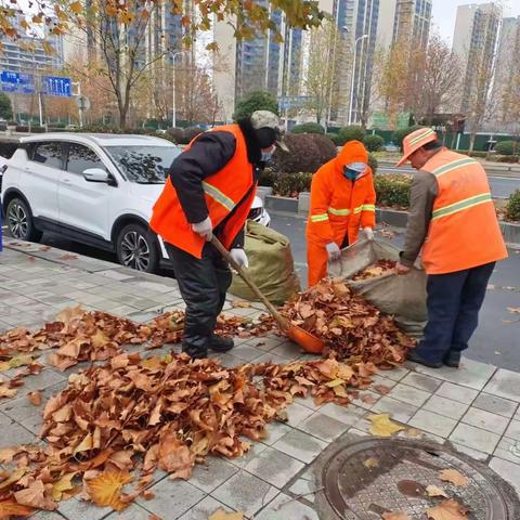 未“雪”绸缪！西城环卫严阵以待