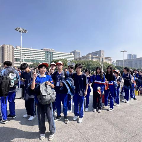 恩施市平高实验学校—武汉研学旅行