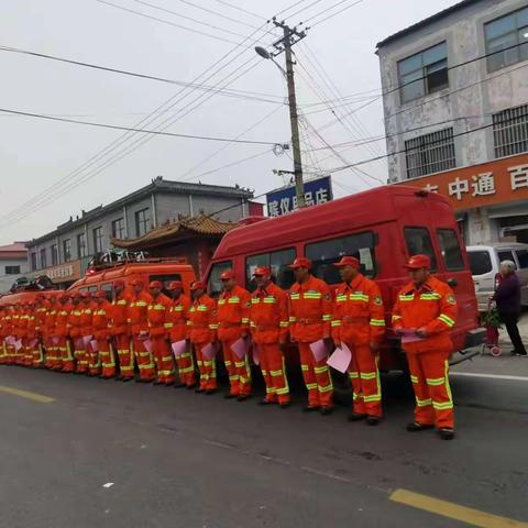 柳埠街道森林防火宣传月活动