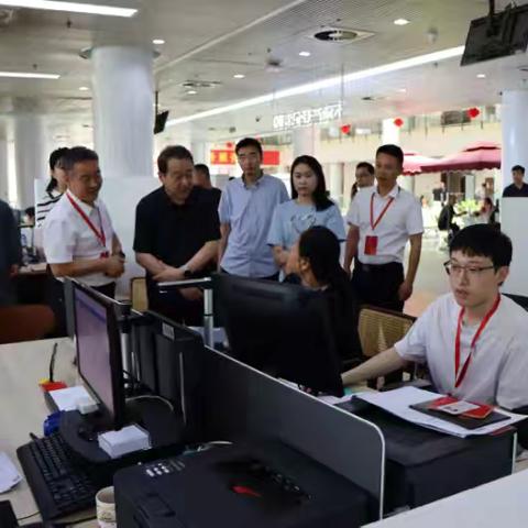 深化服务改革 优化营商环境