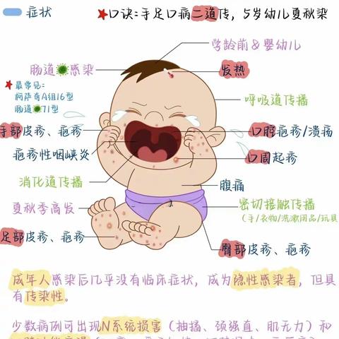 奥体中心幼儿园夏季传染病知识宣传