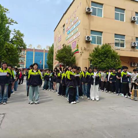 燃动青春，逐梦赛场｜丰庄镇丰庄初级中学春季运动会圆满举行
