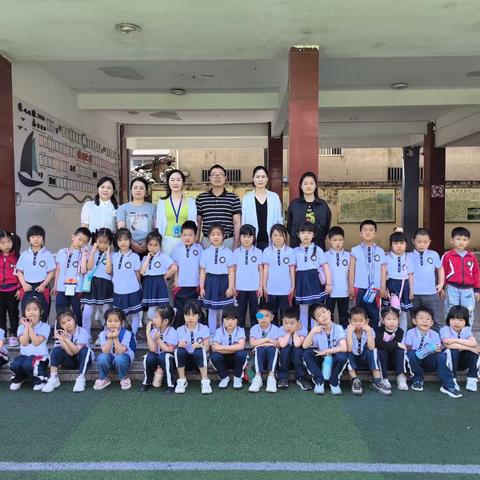 参观小学初体验，幼小衔接促成长—— 仙阳镇中心幼儿园大班参观小学活动