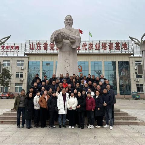 2023年殷都区稳粮保供乡村治理专项培训班实训观摩