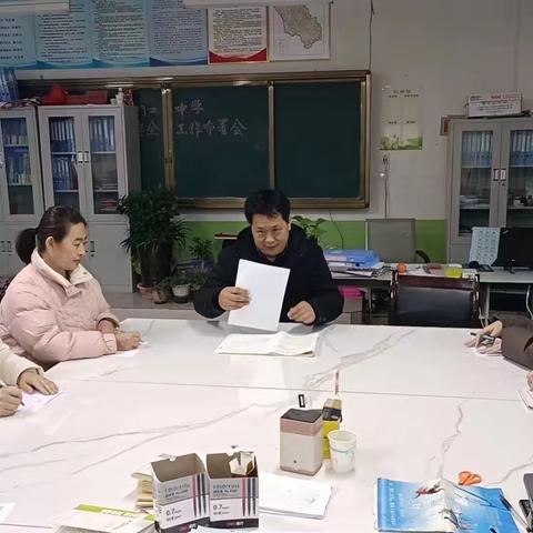 【规范从教行为 拒绝有偿补课】——大名县大街乡北门口中学