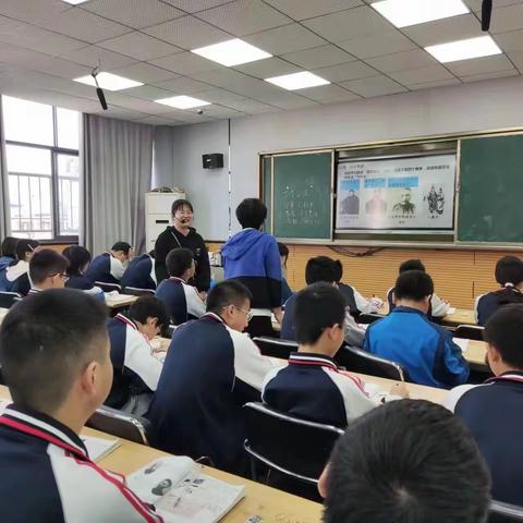 莫负好秋光，教研正当时 ——2023年阳新县实验中学新进历史教师汇报课纪实