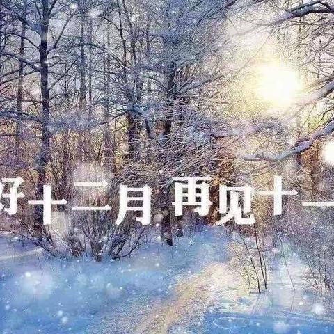 同乐中班《多彩十一月，快乐“美”一天》