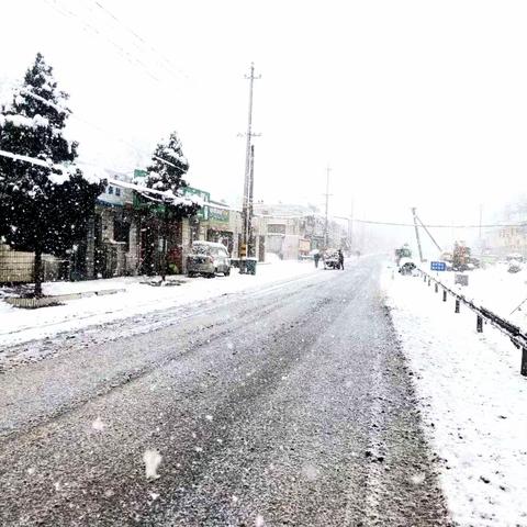 一秒回冬！巩义迎来三月“桃花雪”！