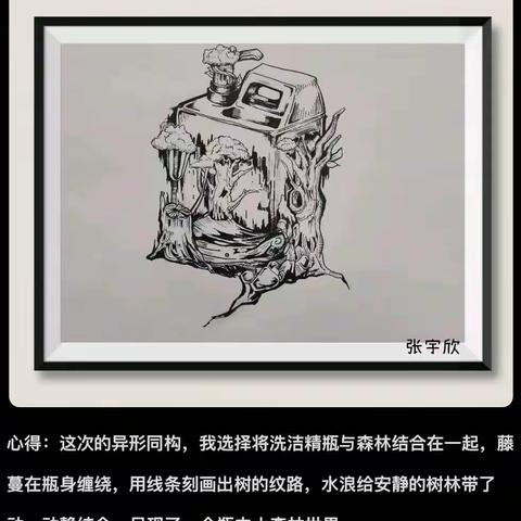 环艺二班作业同形异构。