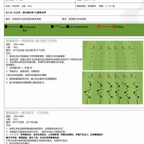 悦动足球  共促成长 —— 衡阳兴华小学体育公开课