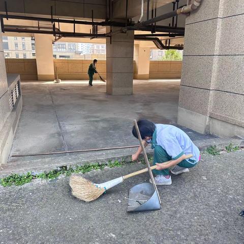 现代府邸物业10月工作简报