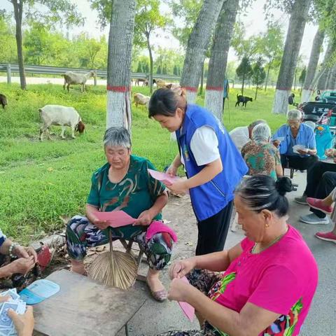 扫黑除恶聚民心，宣传活动进行时