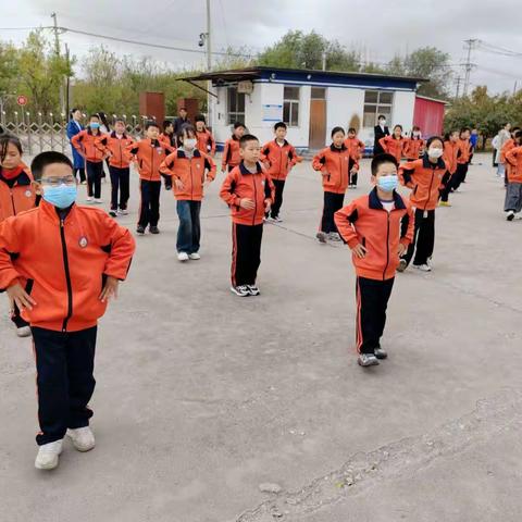 丰富课间活动，多彩校园生活——陈官屯镇吕官屯明德小学活动剪影