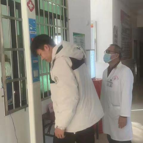 隆广镇扎实开展第三批应征青年初检