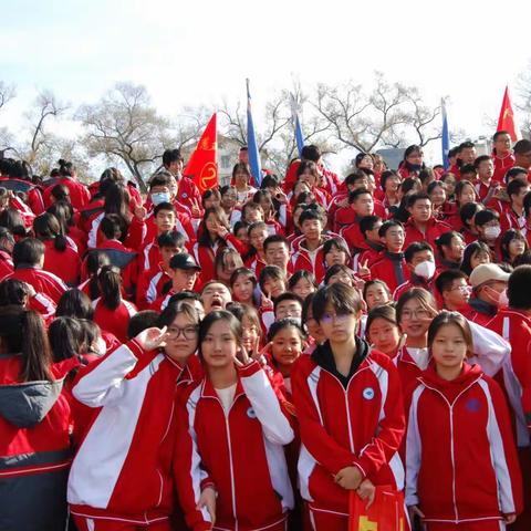 “踏寻红色印记  争当时代青年” 长春市第五中学高二2班研学活动纪实