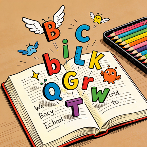 “英”你闪耀，“语”你绽FUN ——宋家营小学英语创意作业﻿