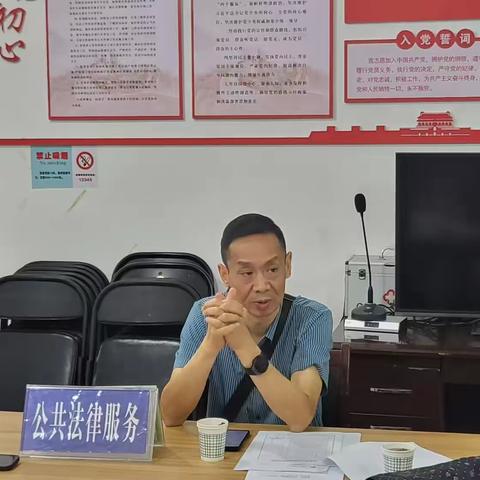 【莲湖 土门】土门街道惠民南坊社区开展劳动者法律宣传活动