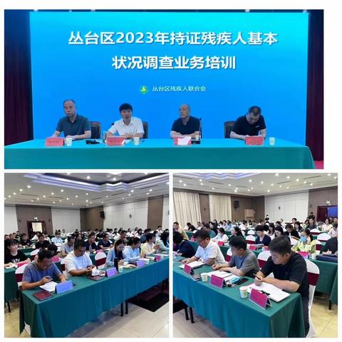 丛台区残联全面完成持证残疾人基本状况调查工作