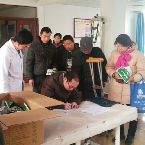 树榜样 学典型 传递正能量—丛台区残联优秀专职委员郭延杰