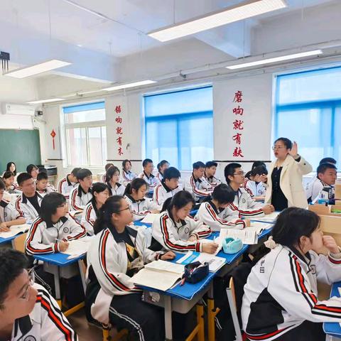 精研课堂探教路，赋能成长育菁英 ——兴隆台区教育局走进盘锦市辽河油田第三高级中学调研听课活动