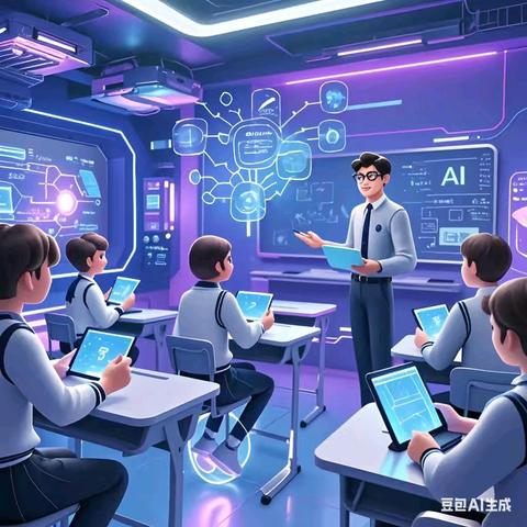 解锁AI教学密码，示范引领智慧未来 ——盘锦市辽河油田第三高级中学AI赋能课堂教学示范课活动