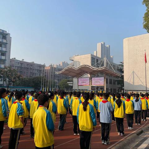 武汉东西湖吴家山第五小学交流学习记录