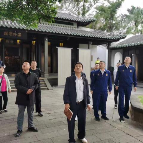 东坡书院开展消防电器线路检查及消防演练工作