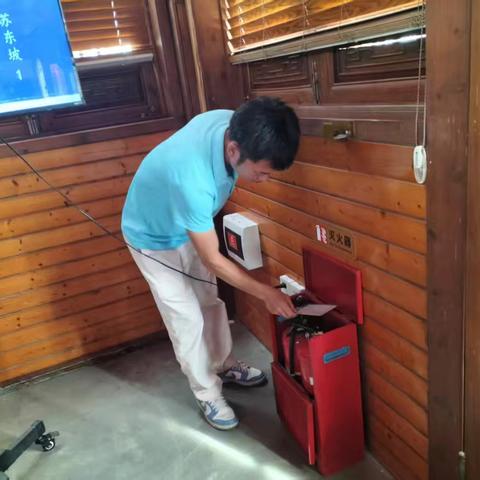 2025年端午节前安全生产检查工作