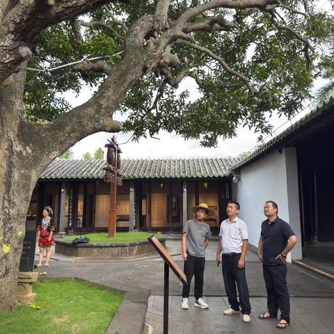 东坡书院预防“蝴蝶”台风巡查工作