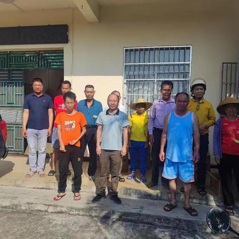 中国银行儋州分行到中和镇开展春节慰问乡村振兴工作队员和慰问帮扶户活动