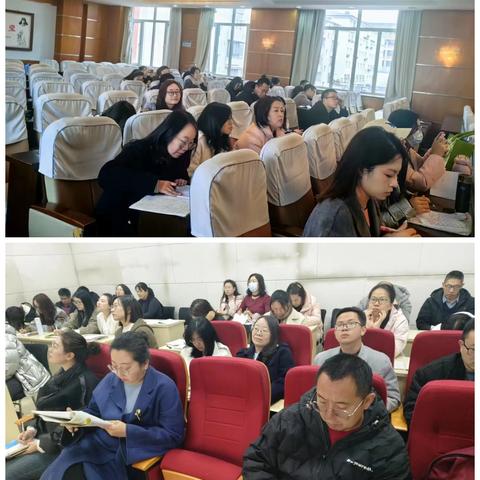 凝心聚力备高考 专家引领促提升——呼铁一中教学备考专项提升活动（二）