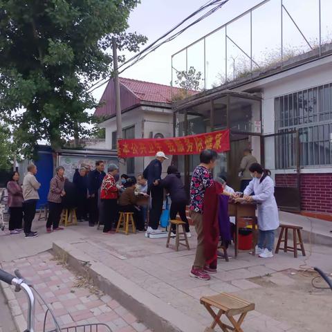 “情系老年人，关爱暖人心”——宜安镇卫生院开展老年人健康体检工作