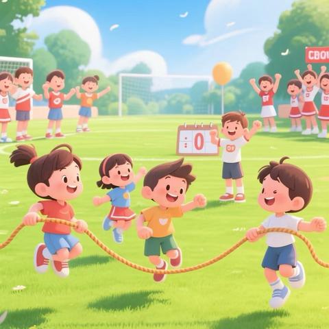 跳出健康、跳出快乐 ‍台安县富家镇中心学校小学部 “一二九” 跳绳比赛纪实