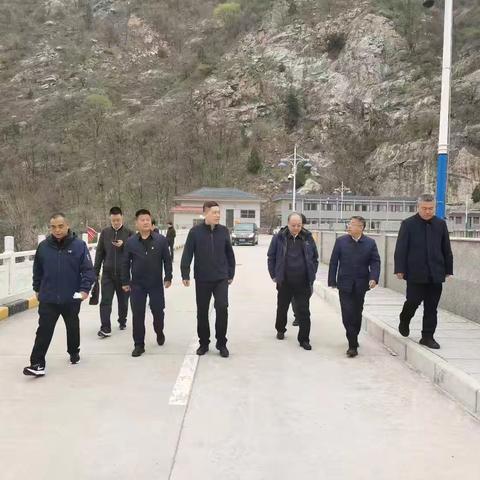 强化督导检查 推动工作落实 ——集团公司党委委员、副总经理王旋一行到黑河供水公司调研高峰供水和防汛备汛工作