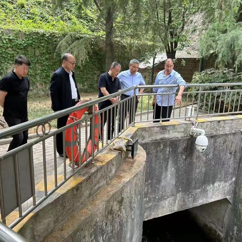 集团党委委员、副总经理李鹏带队督导检查黑河供水公司节前安全生产及党风廉政建设工作