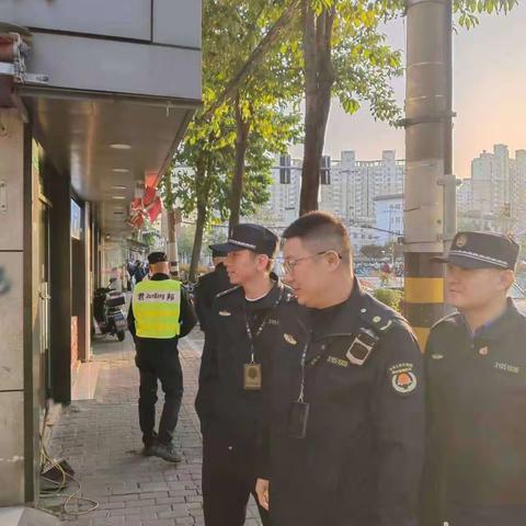 开展占道设摊专项整治行动