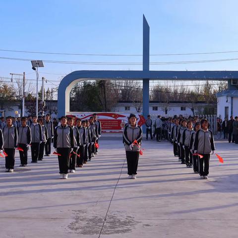 霍城县职业技术学校 广播体操比赛