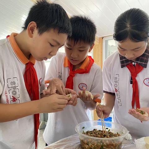 长大的我们，快乐我做“煮”———东关小学六（4）班烹饪实践活动