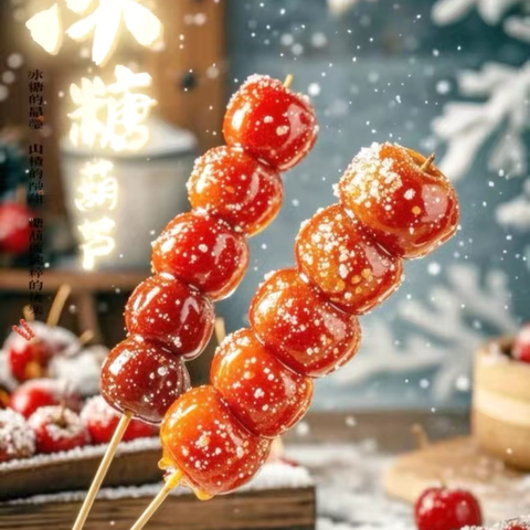 “美味的冰糖葫芦”——永春镇中心幼儿园