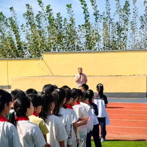 唐坊中心小学国庆主题活动纪实
