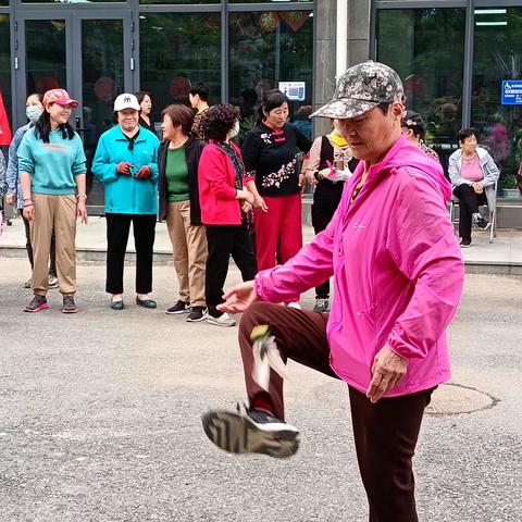 “趣享运动，乐享银龄” 树村社区第十四届满族键子大赛