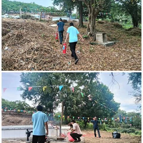 【丁孝文】吉阳区落笔村村委会日常工作简报（2025.3.8）