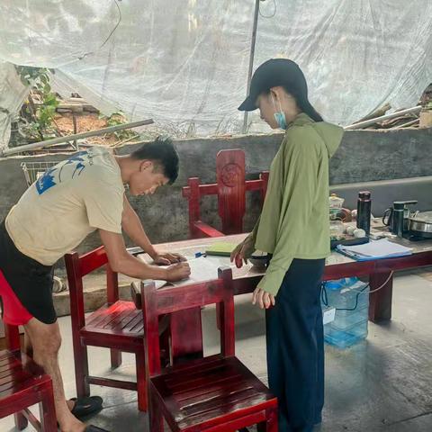 【丁孝文】吉阳区落笔村村委会日常工作简报（2025.7.23）