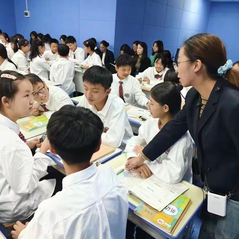 提质促研，打造和悦课堂——禹州市第四实验学校初中部赛课活动纪实