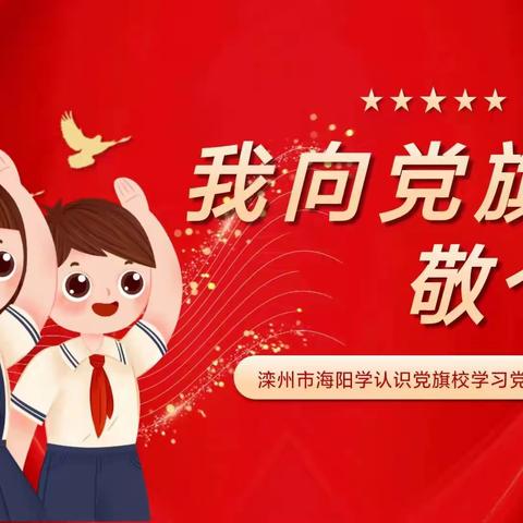 我向党旗敬个礼暨小组评价总结会