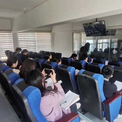 “语”你前行，三月春风“研”教长