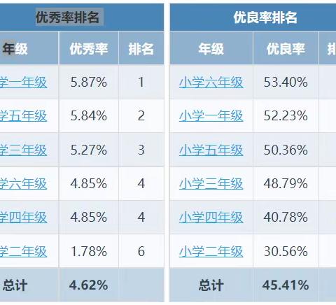 泗洪县山河路实验学校体质健康排名