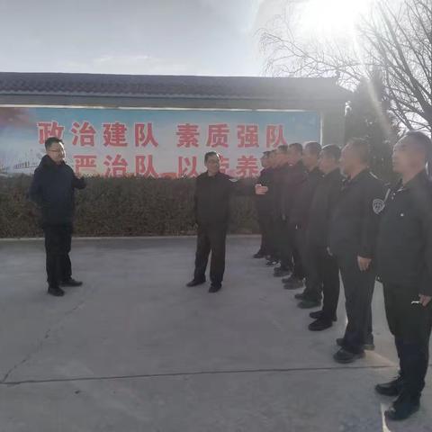 高平市委常委、政法委书记张弩调研“春运”期间铁路安全稳定工作