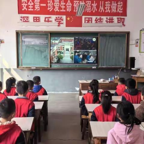 生命最宝贵，安全大于天——苏村镇中心小学组织观看春季学校火灾疏散逃生演练公开课