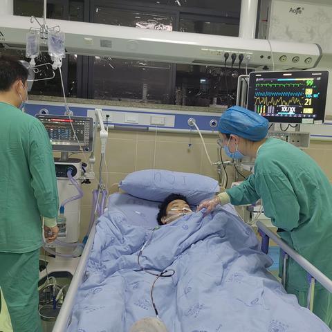 院际联动 | 首例ECMO患者安全转运